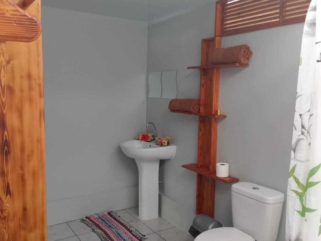 Moorea Vaiare Lodge ภายนอก รูปภาพ