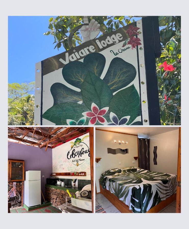 Moorea Vaiare Lodge ภายนอก รูปภาพ