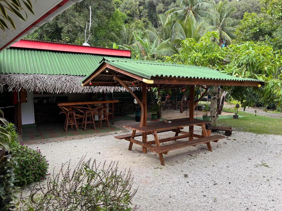 Moorea Vaiare Lodge ภายนอก รูปภาพ