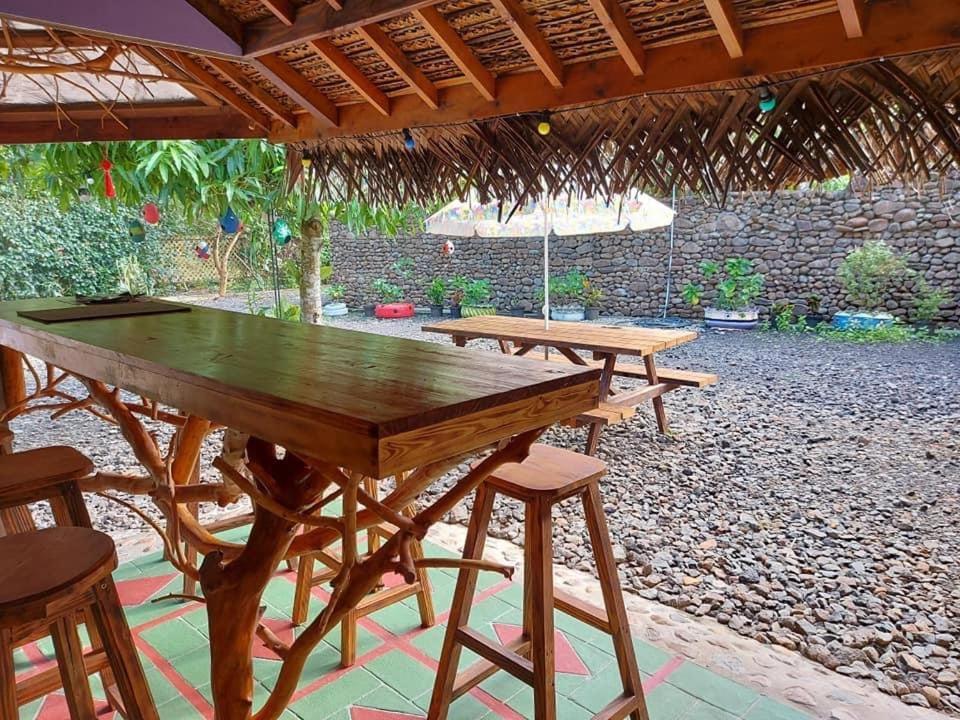 Moorea Vaiare Lodge ภายนอก รูปภาพ